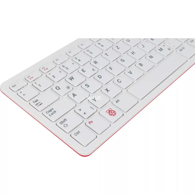 Bedrade USB-toetsenbord Raspberry PI toetsenbord DE RB-TASTA01W — USB-aansluiting, Duitse layout