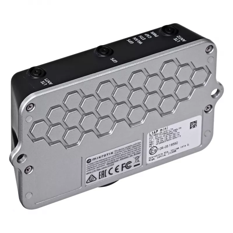 Mikrotik LtAP mini 54 Mbit/s zwart