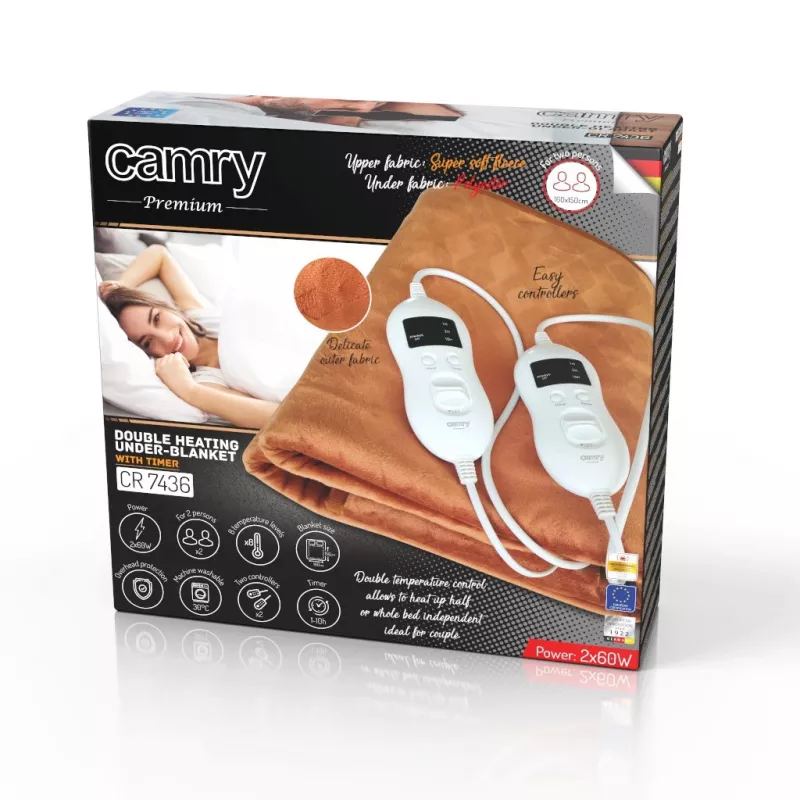 CAMRY CR 7436 elektrische deken
