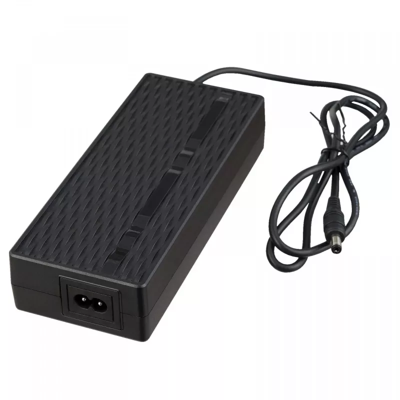 Akyga AK-EV-12 oplader voor 36V-li-ion-accu's (e-bike / scooter), 42 V / 2 A, 84 W, 5,5 x 2,1 mm