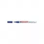 Permanentmarker Edding 751 ronde punt blauw
