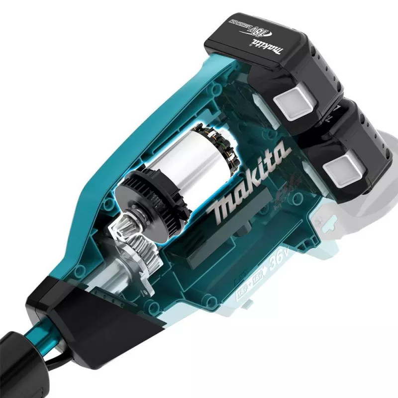 Makita DUR369APT2 bosmaaier/grastrimmer 1000 W AC/accu zwart, blauw, grijs