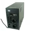 Gembird EG-UPS-033 UPS (noodstroomvoorziening) line-interactive 1200 VA 720 W 3 AC-uitgangen