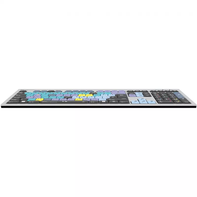 Logickeyboard LKB-RESC-AJPU-UK toetsenbord kantoor USB QWERTY Engels