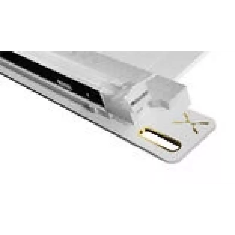 PCIe 5.0 x16 riserkabel TRYX 200mm wit voor GPU/uitbreidingskaart