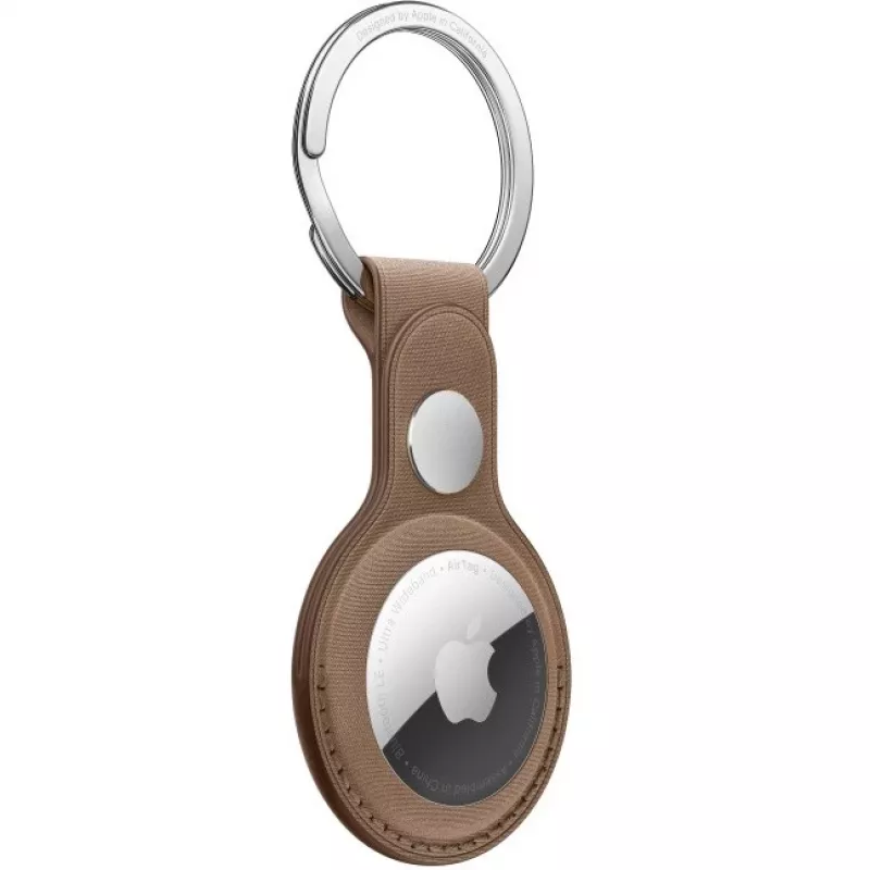 APPLE AirTag FineWoven sleutelhanger Taupe