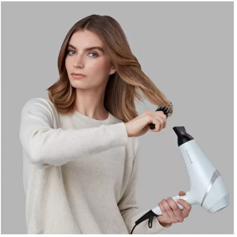 Haardroger Remington AC8901 HYDRAlux 2300 W 3 temperatuurstanden ionenfunctie diffuser wit