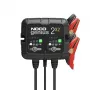 Acculader NOCO GENIUS2X2 4A 2-bank, 4A totaal, twee onafhankelijke uitgangen