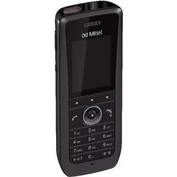 DECT-telefoon Mitel 5614 nummerherkenning zwart