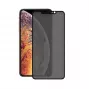 Gehard glas displayschermbescherming Devia Real Series voor iPhone XS Max 3D Full Screen zwart