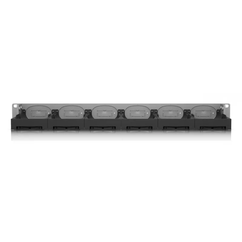 Rack-legbord Ubiquiti UACC-AI-Port-RM zwart grijs polycarbonaat staal