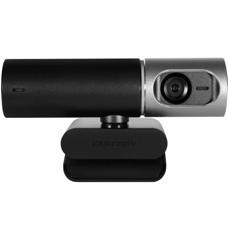 Webcam Streamplify CAM PRO 4K — 4K USB-webcam, zwart