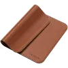 Satechi Premium muismat – muismat van veganistisch leer (bruin)