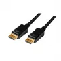 DisplayPort-kabel LogiLink CV0113 15 m zwart