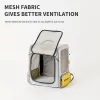 PETKIT Breezy xZone kattenrugzak - grijs