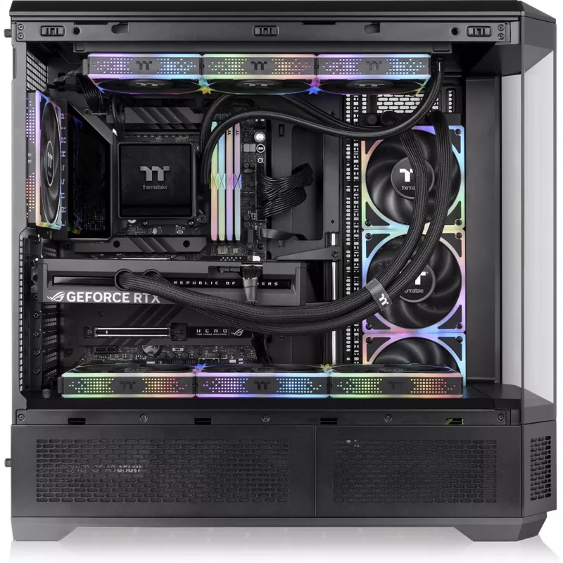 Thermaltake CA-11H-00F1WN-00 PC-behuizing full tower zwart