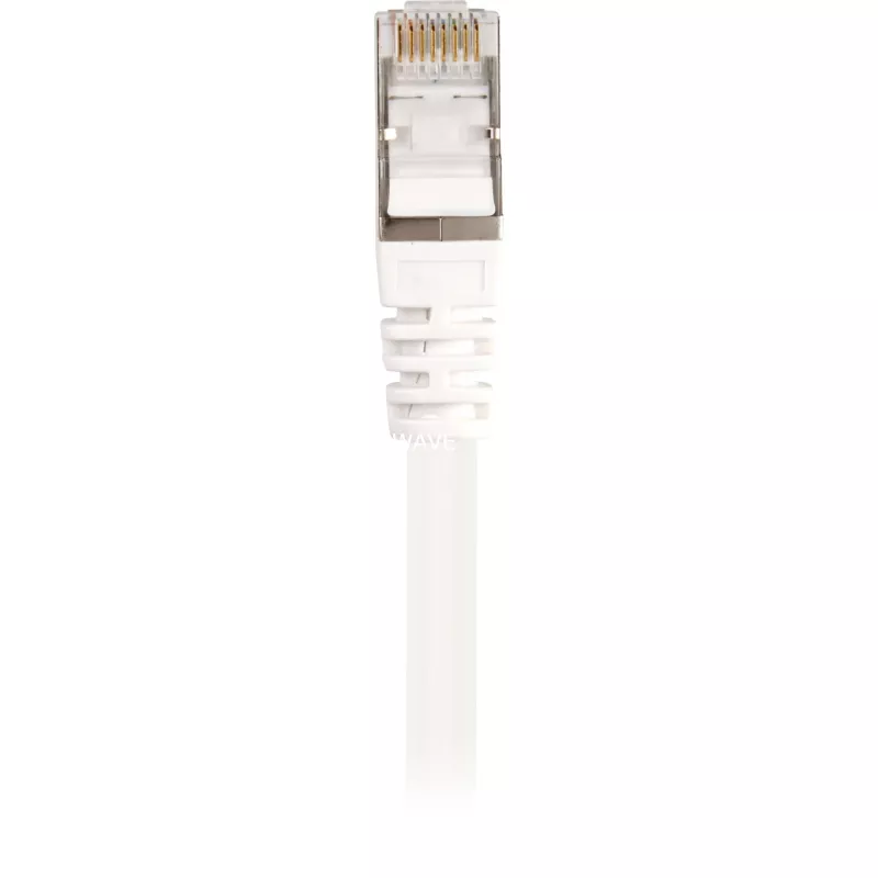 Sharkoon RJ-45 Cat6 S/FTP patchkabel, 5 m, wit