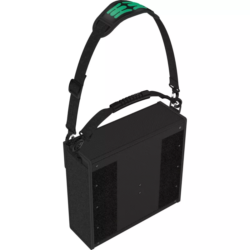Gereedschapstas Wera Wera 2go 2 zwart groen