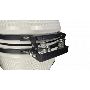TARGUS hoofdscharnierset voor Kamado 22 inch / 21 inch — vervangende scharnierconstructie