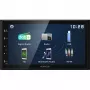 Kenwood Electronics DMX129DAB. Productkleur: zwart, DIN-formaat: 2 DIN, uitgangsvermogen: 64 W. Audio D/A-converter: 24bit, ondersteunde audioformaten: