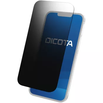 Dicota displayschermfolie voor mobiele telefoon - beperkt de kijkhoek tot ±30°, vermindert blauw licht met 43% (D80169-4AD)
