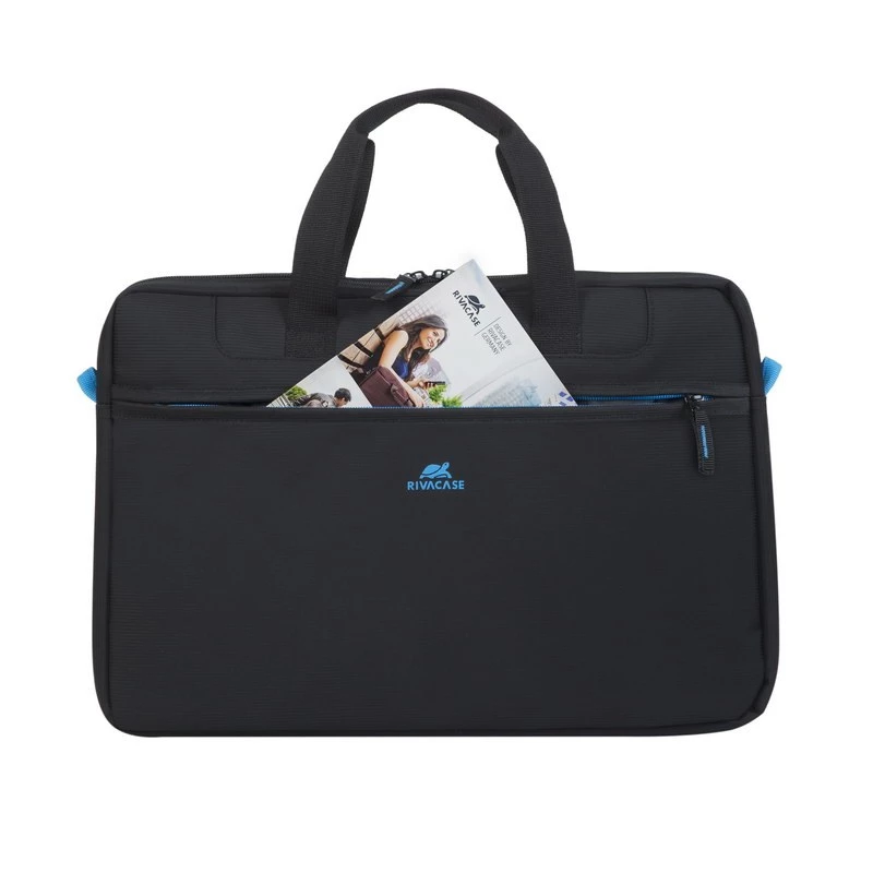 Rivacase 8037 39,6 cm (15.6) schoudertas zwart