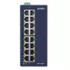 PLANET ISW-1600T netwerkswitch unmanaged Fast Ethernet (10/100) blauw