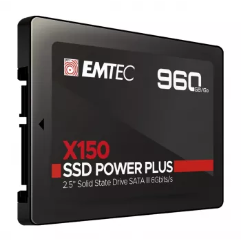 SSD Emtec X150 Power Plus 960 GB 2,5 inch SATA III
