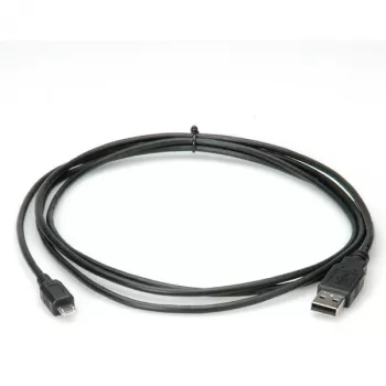 USB 2.0-kabel ROLINE 11.02.8755 3,0 m type A M – Micro-USB B M