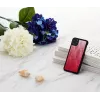 Smartphonehoesje iKins voor iPhone 11 Pro Max – pink lake met zwarte rand