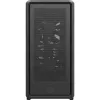 Pc Midi Tower Cooler Master MasterFrame 600 Mesh — zwart, ondersteunt ATX/EATX, 2x200 mm frontventilatoren, front-/zijventilatorondersteuning, 2x 3,5-inch + 3x 2,5-inch bays