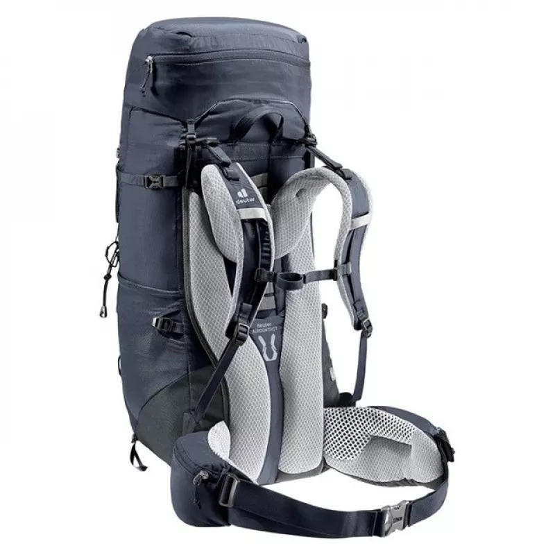 Deuter Aircontact Lite 45+10 SL dames-wandelrugzak zwart