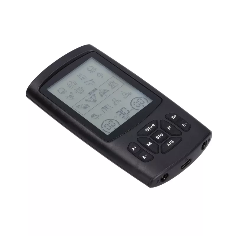 TENS/EMS-elektrostimulator Extralink Vital+ Essential — 2 modi, 20 intensiteitsniveaus