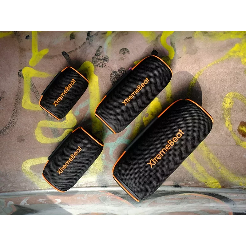 Tracer XtremeBeat Pro TWS draagbare Bluetooth-luidspreker zwart 40 W