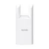 Netwerk-repeater TENDA T10 2,4 GHz Wi-Fi 4, 300 Mbit/s, 2 externe antennes, 1x RJ-45, wit