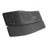 Logitech ERGO K860 - toetsenbord - draadloos - 2,4 GHz, Bluetooth 5.0 - QWERTY - GB - grafiet