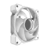 Darkflash DR08 koelventilator (wit) — behuizing/CPU-ventilator, model DR08 wit, enkele 120-mm-ventilator