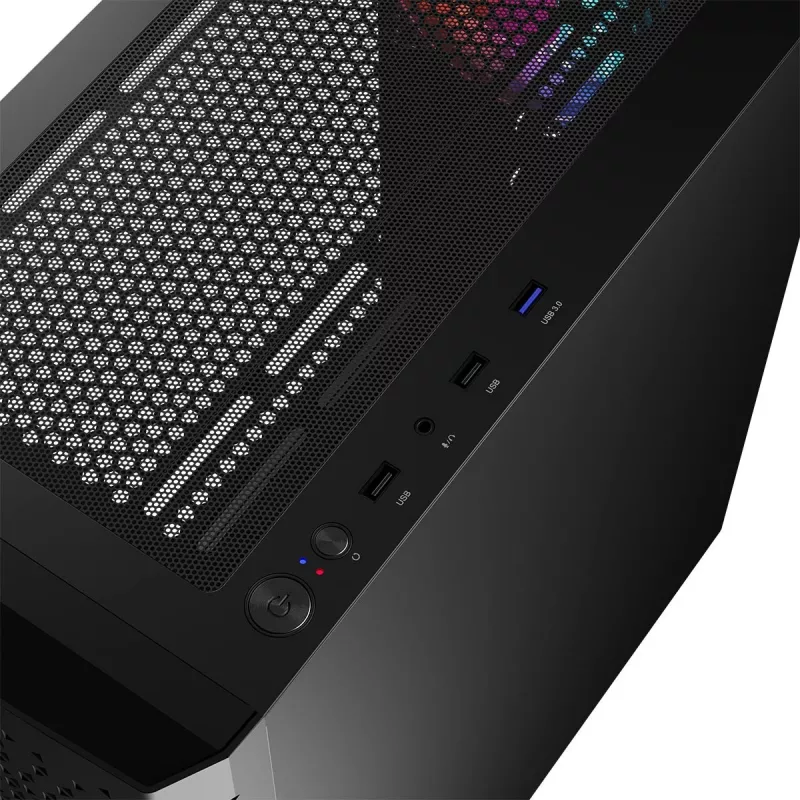 Logic ARAMIS ARGB MINIDI USB 3.0 behuizing zwart