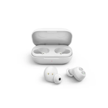 Hama WEAR7701W headset draadloos in-ear bellen/muziek Bluetooth wit