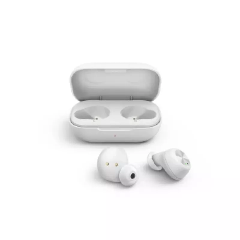 Hama WEAR7701W headset draadloos in-ear bellen/muziek Bluetooth wit