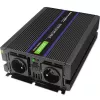 Omvormer QOLTEC Monolith 3000 MS Wave, 12V→230V, 1500/3000W, met USB