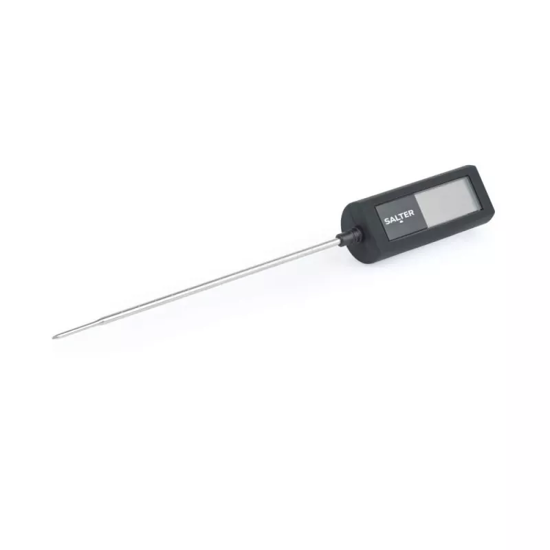 Vleesthermometer Salter SA00634FEU12 digitaal met directe meting en LCD-display