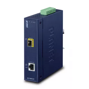 Netwerk-mediaconverter PLANET IGT-805AT