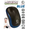 Draadloze optische muis Rebeltec METEOR blauw RBLMYS00048 USB