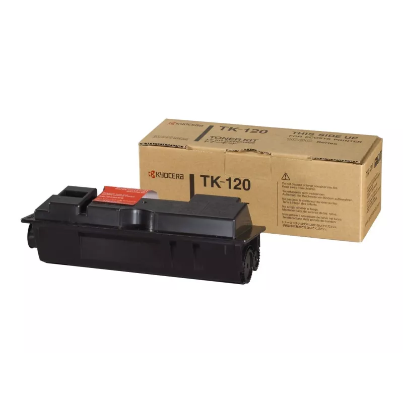KYOCERA TK-120E Tonercartridge 1 stk. Origineel Zwart