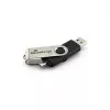 MediaRange MR932 - USB-flashdrive - 32 GB - USB 2.0 / Micro-USB - zwart/zilver (MR932-2)
