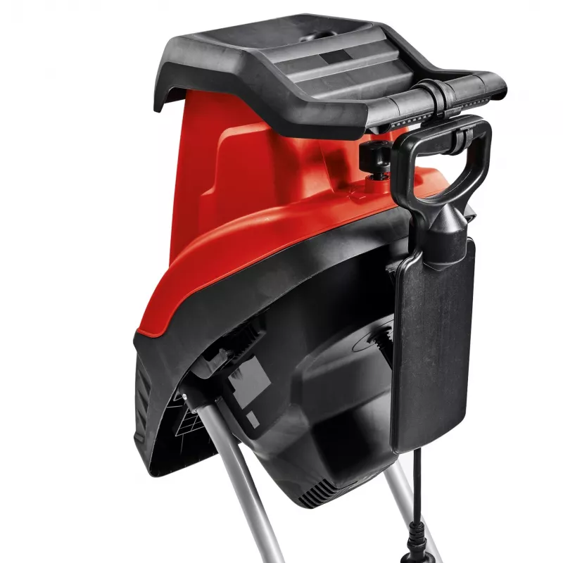 Elektrische messenversnipperaar GC-KS 2540 (rood/zwart, 2.000 watt)