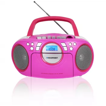 Cassetteradio met CD/MP3/USB