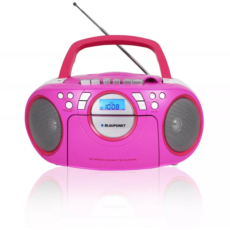 Cassetteradio met CD/MP3/USB