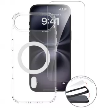 4smarts Border Case iPhone 17 Air 16,8 cm transparant